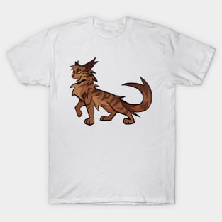 Bramblestar / Brambleclaw Warrior Cats T-Shirt